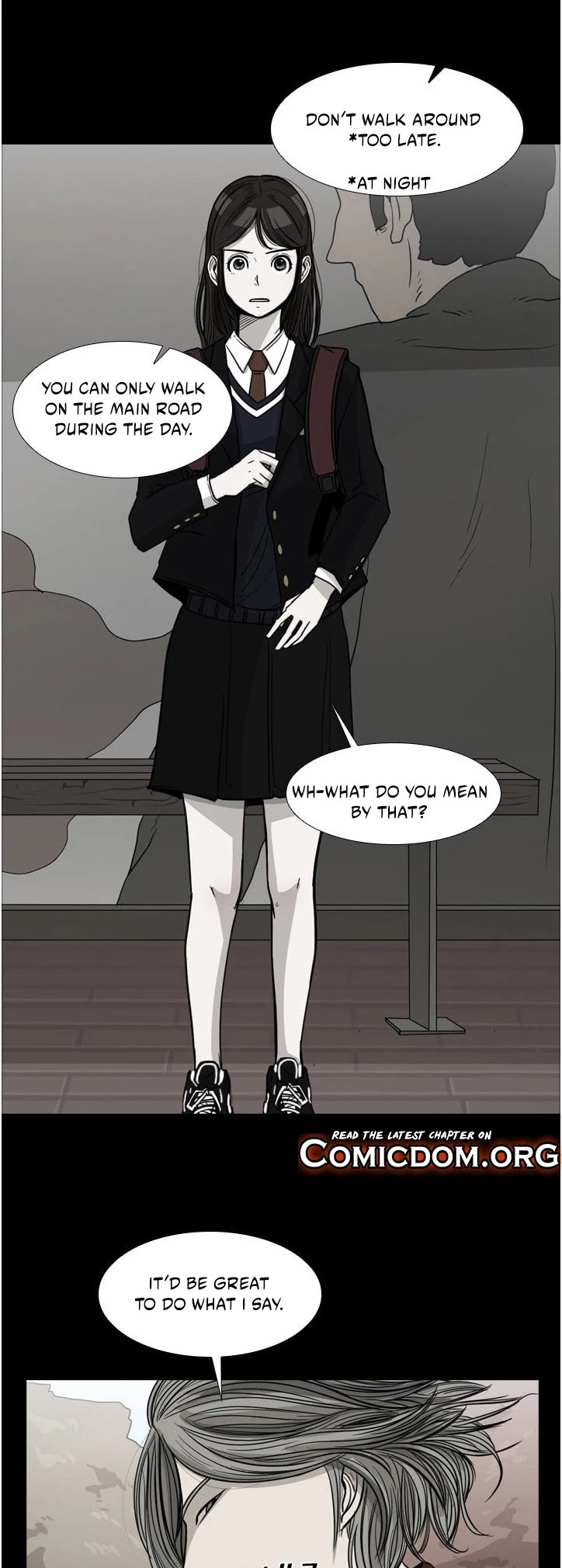 Shark Chapter 74 page 22 - Chapter 74: What I Experienced