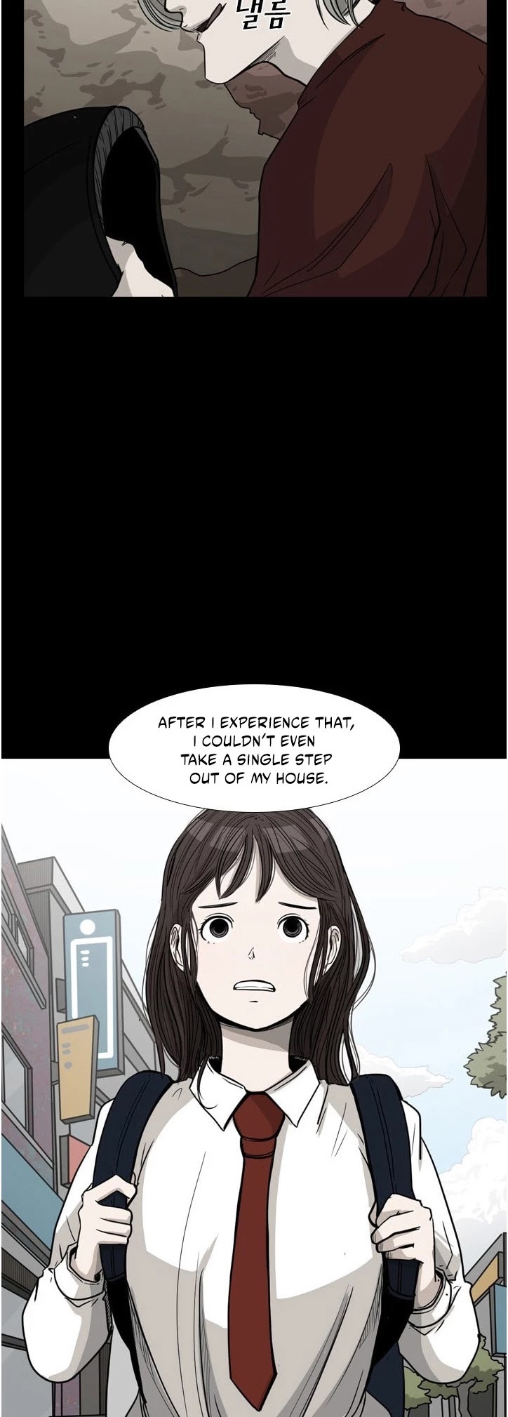 Shark Chapter 74 page 23 - Chapter 74: What I Experienced