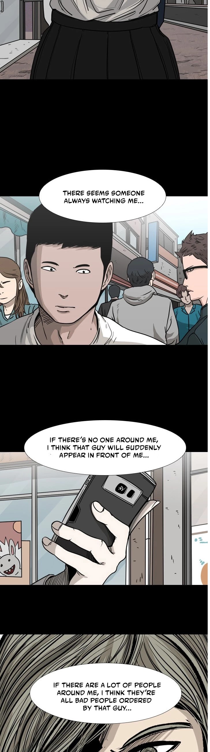 Shark Chapter 74 page 24 - Chapter 74: What I Experienced