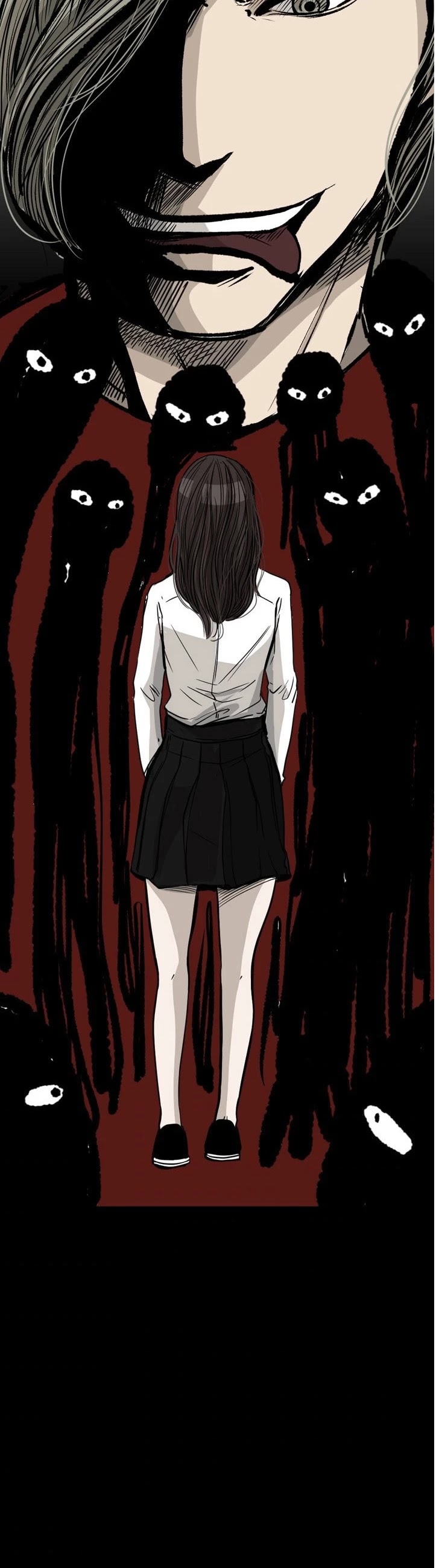 Shark Chapter 74 page 25 - Chapter 74: What I Experienced
