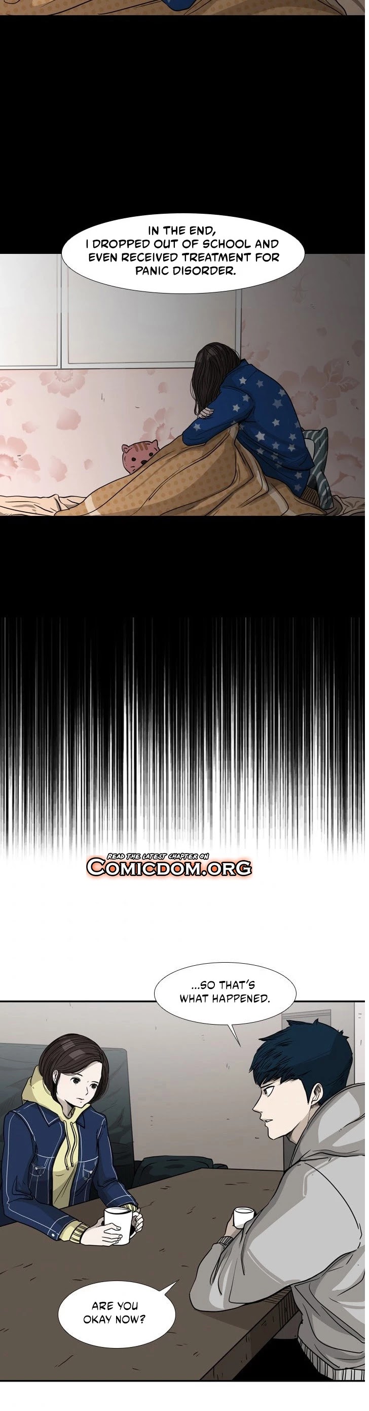 Shark Chapter 74 page 29 - Chapter 74: What I Experienced