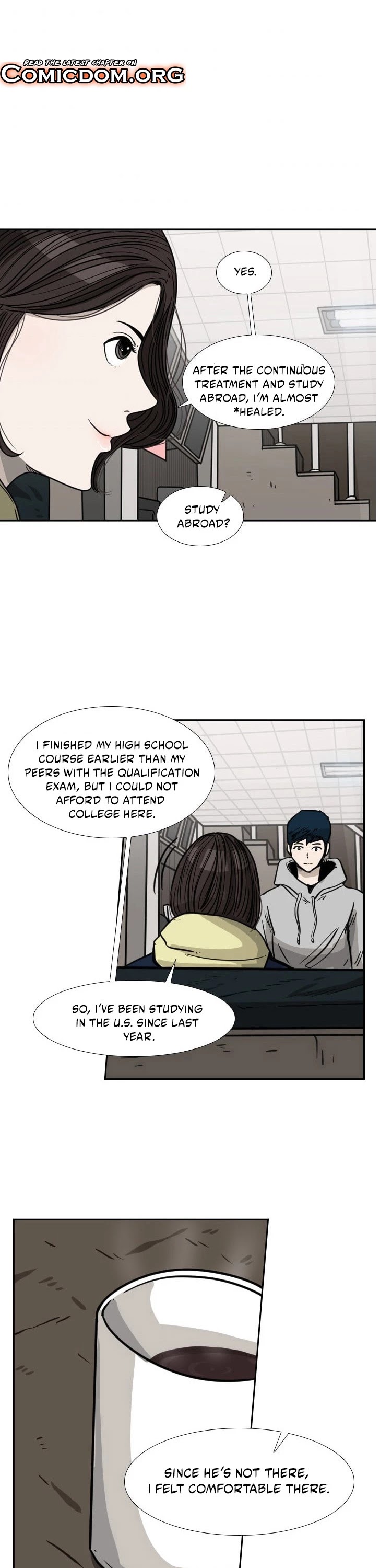 Shark Chapter 74 page 30 - Chapter 74: What I Experienced