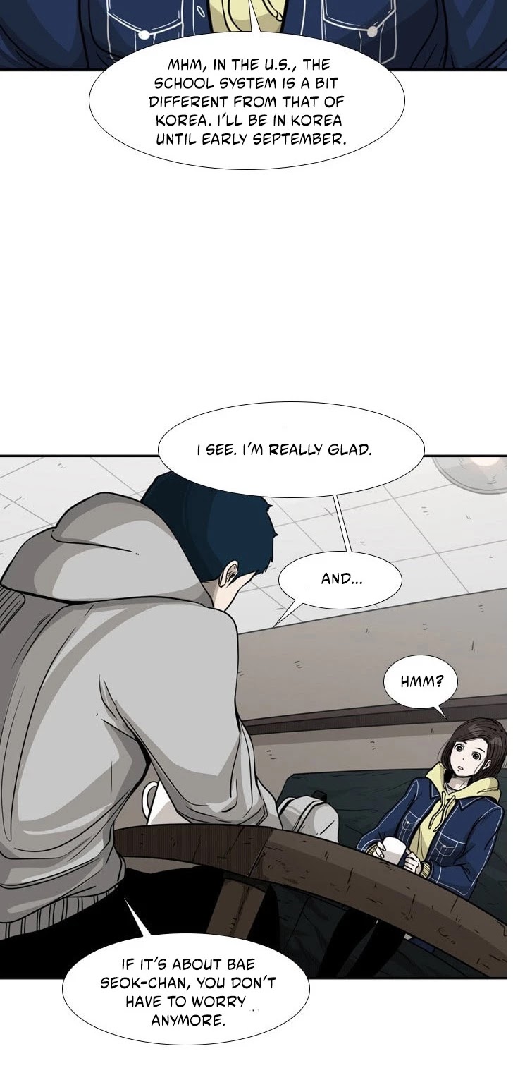 Shark Chapter 74 page 32 - Chapter 74: What I Experienced