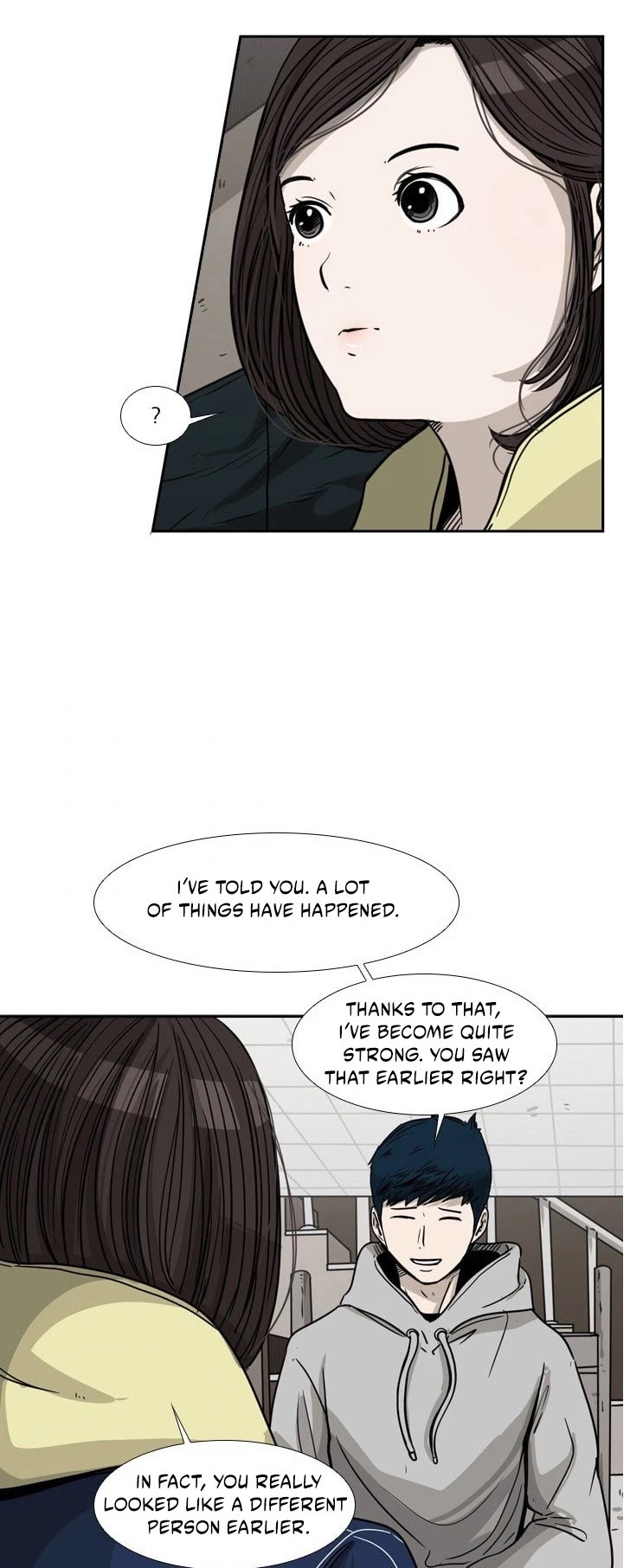 Shark Chapter 74 page 34 - Chapter 74: What I Experienced