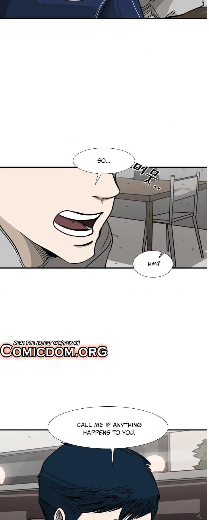 Shark Chapter 74 page 35 - Chapter 74: What I Experienced