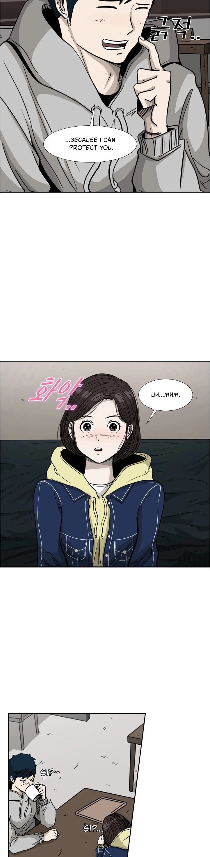 Shark Chapter 74 page 36 - Chapter 74: What I Experienced