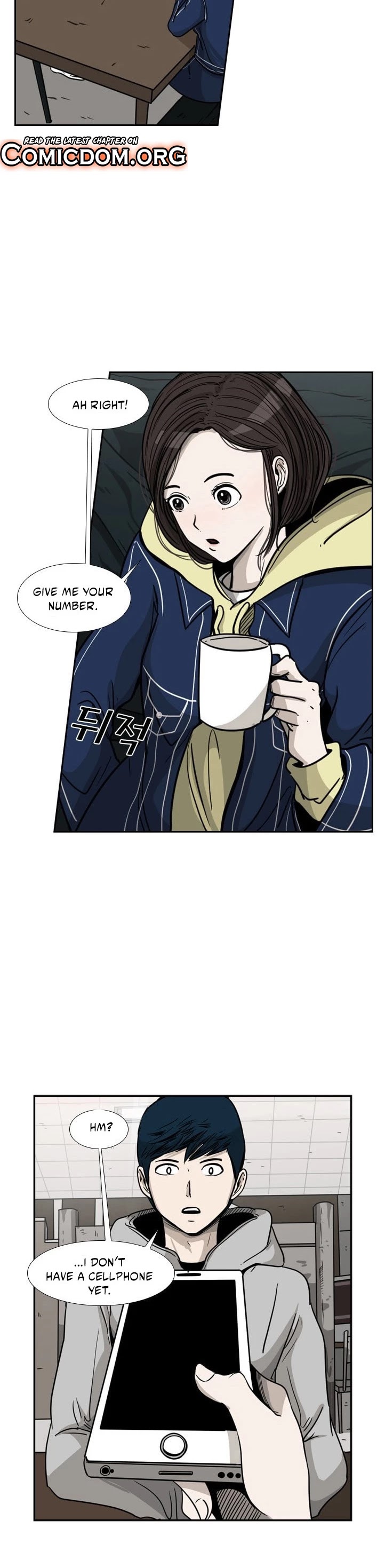 Shark Chapter 74 page 37 - Chapter 74: What I Experienced