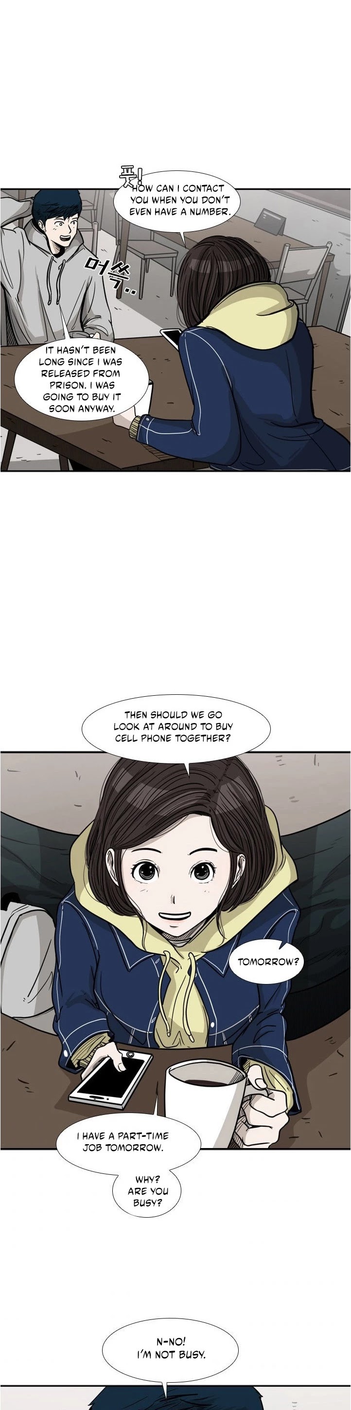 Shark Chapter 74 page 38 - Chapter 74: What I Experienced