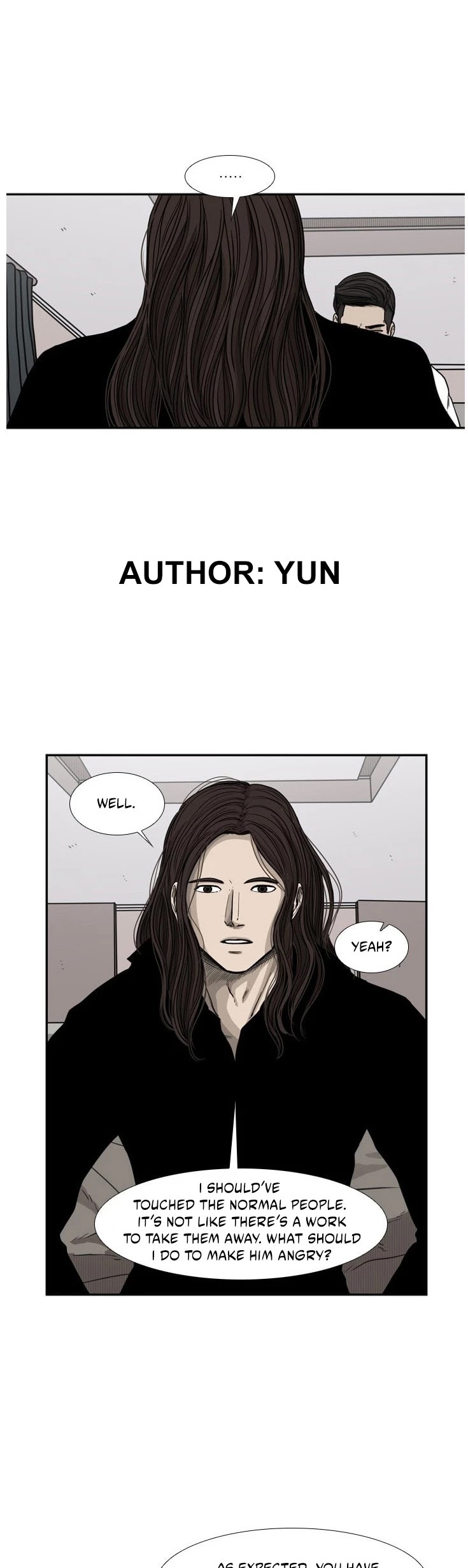 Shark Chapter 74 page 5 - Chapter 74: What I Experienced
