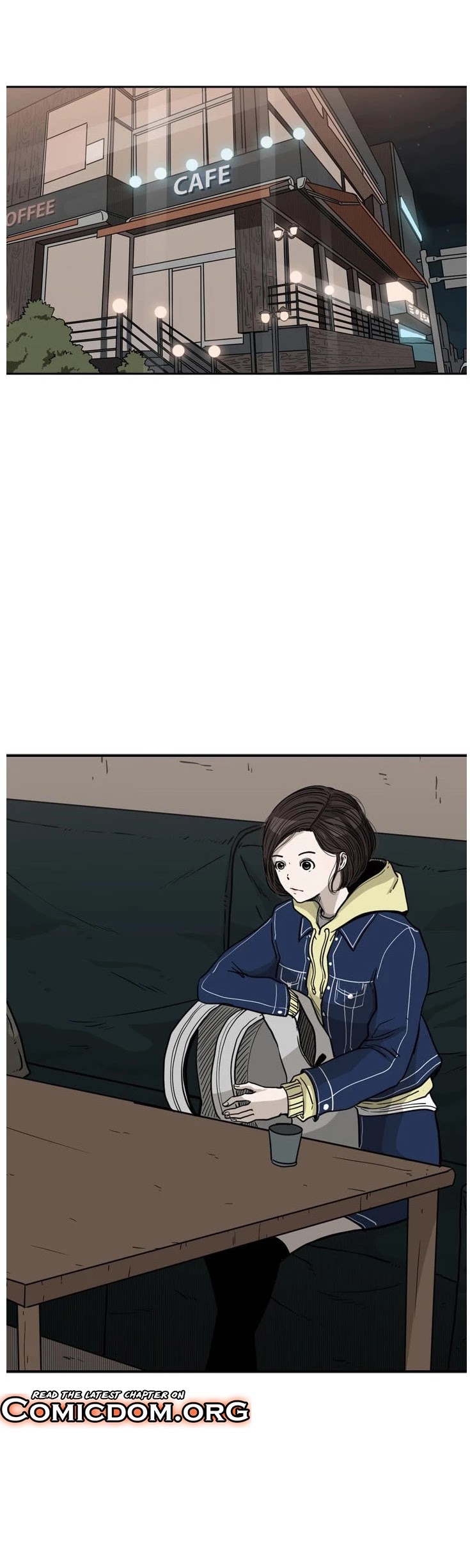 Shark Chapter 74 page 8 - Chapter 74: What I Experienced