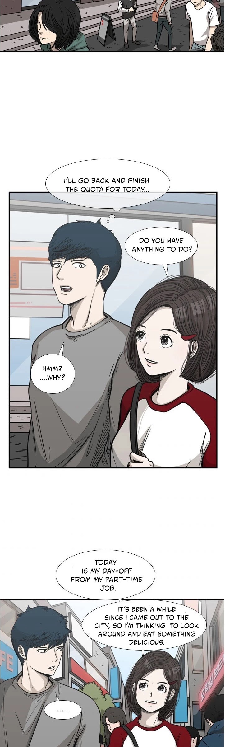 Shark Chapter 75 page 17 - Chapter 75: A Spy