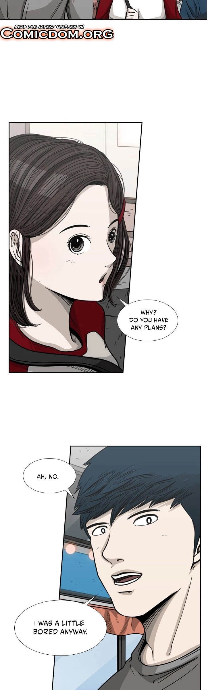 Shark Chapter 75 page 18 - Chapter 75: A Spy
