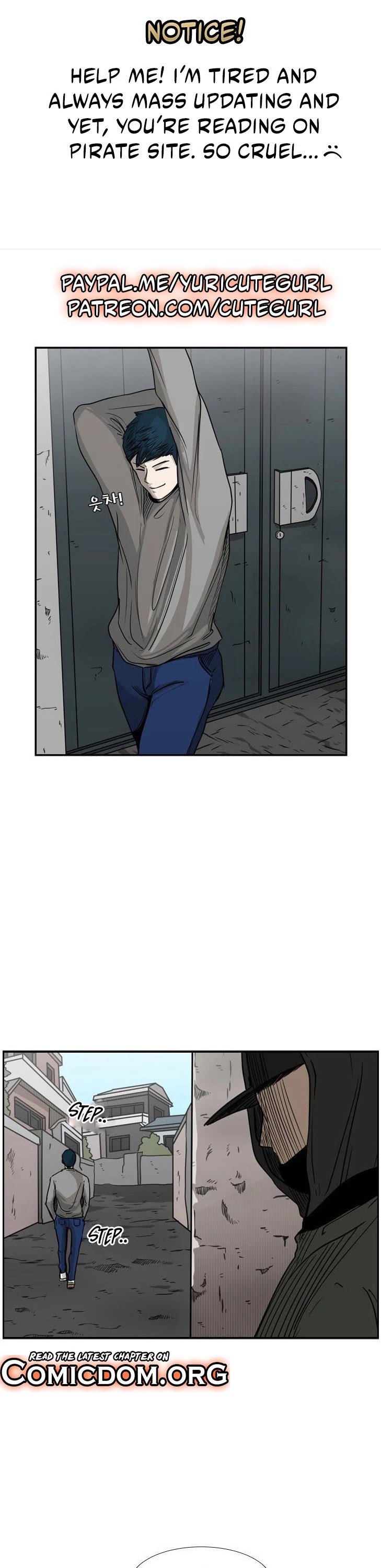 Shark Chapter 75 page 2 - Chapter 75: A Spy