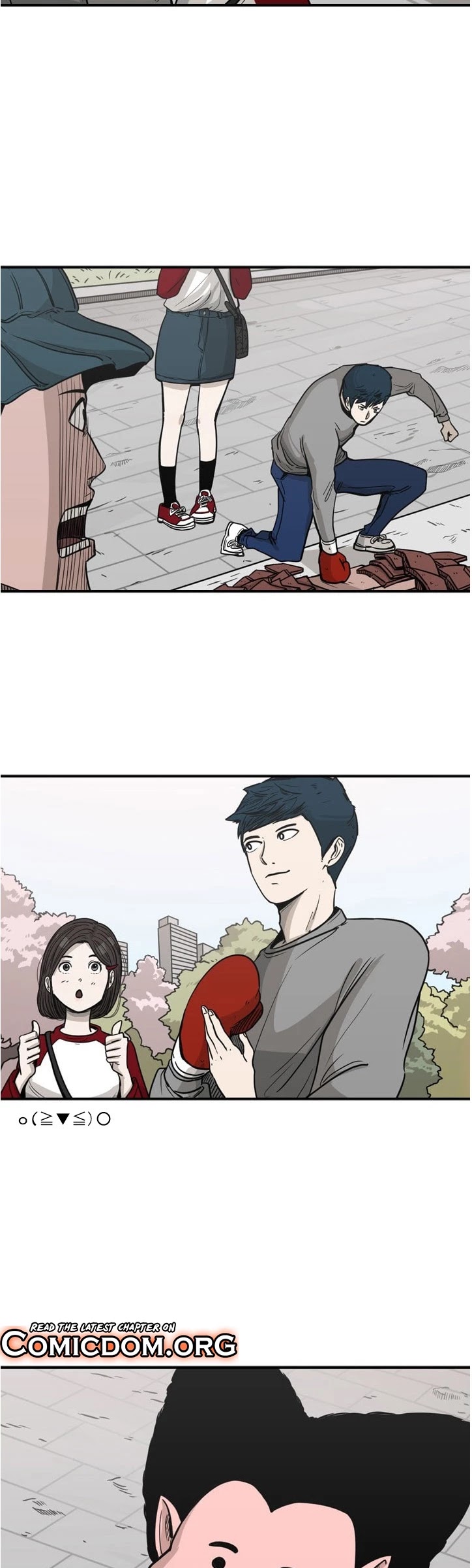 Shark Chapter 75 page 21 - Chapter 75: A Spy