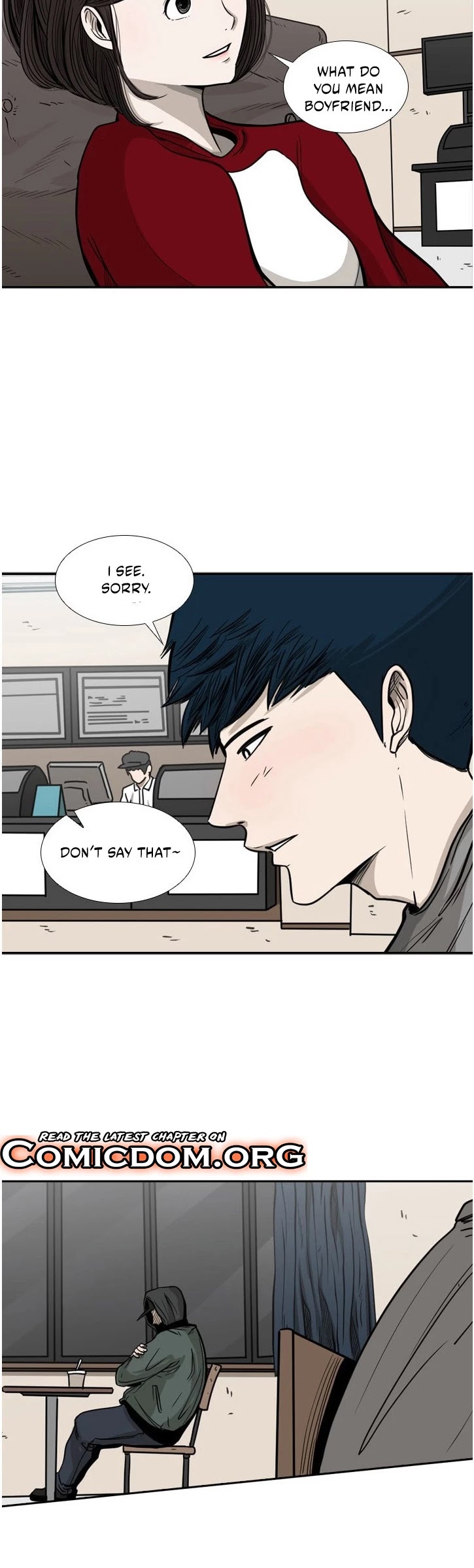 Shark Chapter 75 page 25 - Chapter 75: A Spy