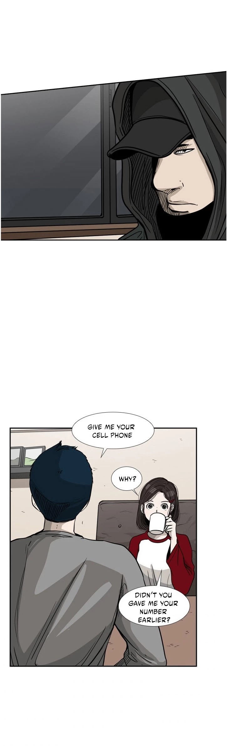 Shark Chapter 75 page 26 - Chapter 75: A Spy