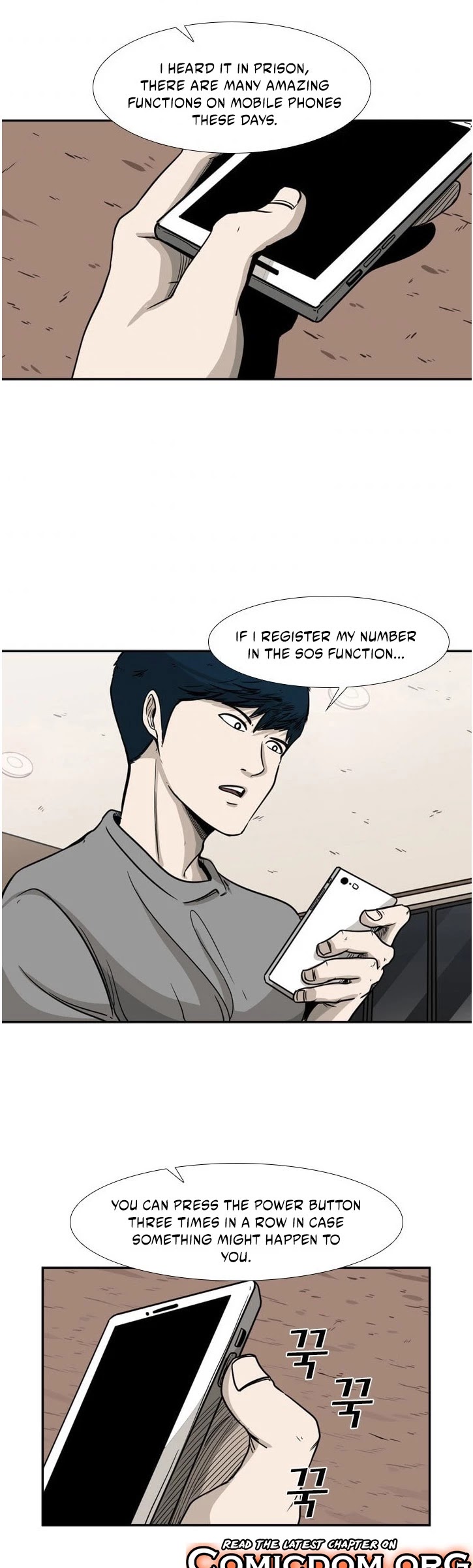 Shark Chapter 75 page 27 - Chapter 75: A Spy