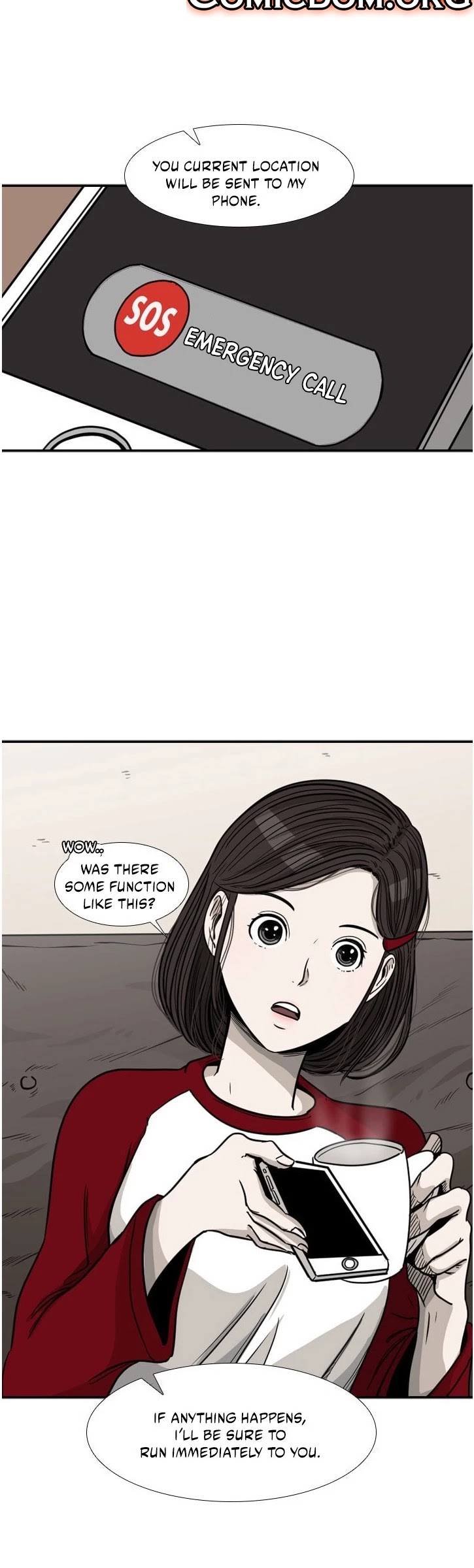 Shark Chapter 75 page 28 - Chapter 75: A Spy