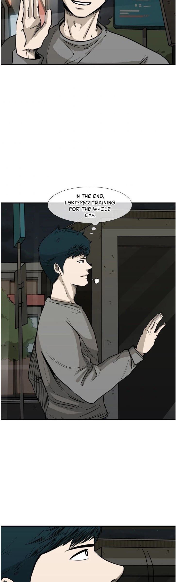 Shark Chapter 75 page 36 - Chapter 75: A Spy