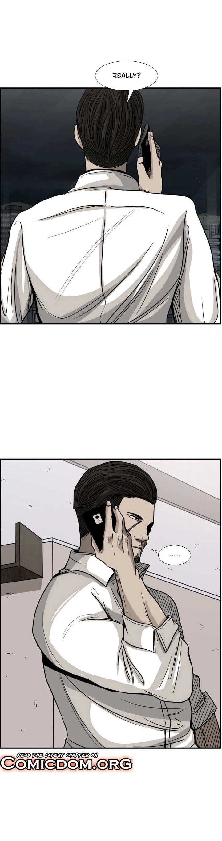 Shark Chapter 75 page 41 - Chapter 75: A Spy