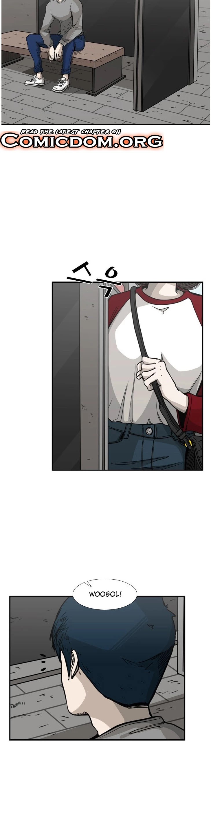 Shark Chapter 75 page 6 - Chapter 75: A Spy