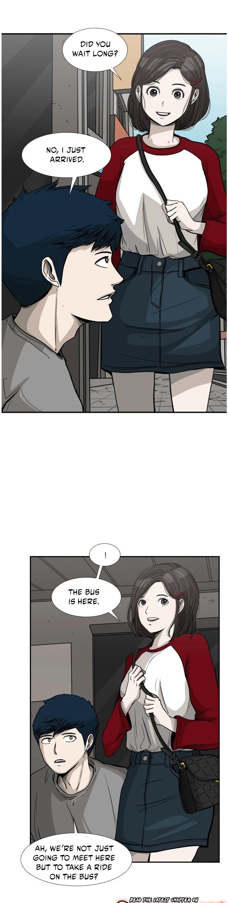 Shark Chapter 75 page 7 - Chapter 75: A Spy