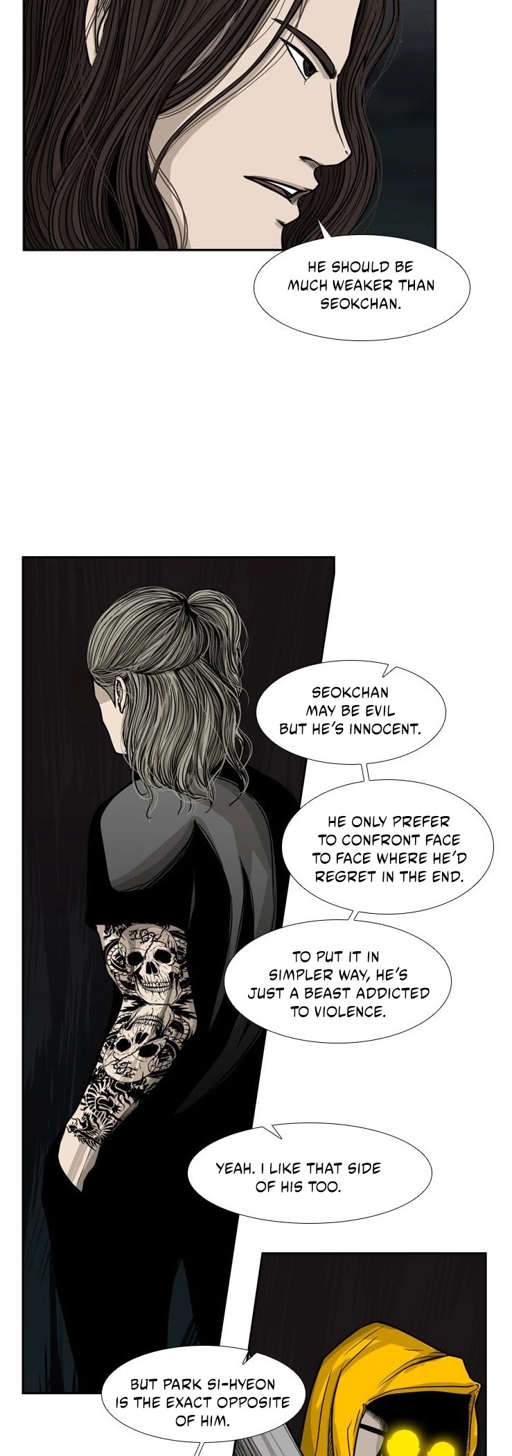 Shark Chapter 76 page 10 - Chapter 76: A Vicious man