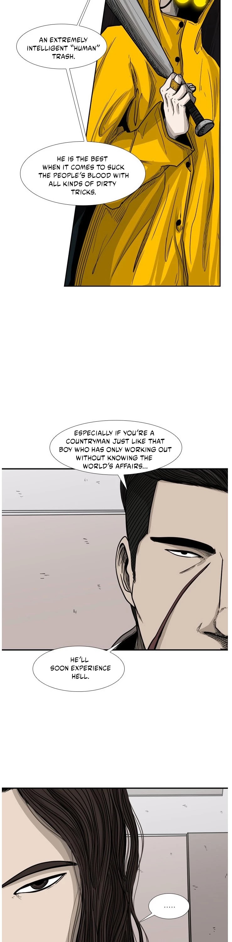 Shark Chapter 76 page 11 - Chapter 76: A Vicious man