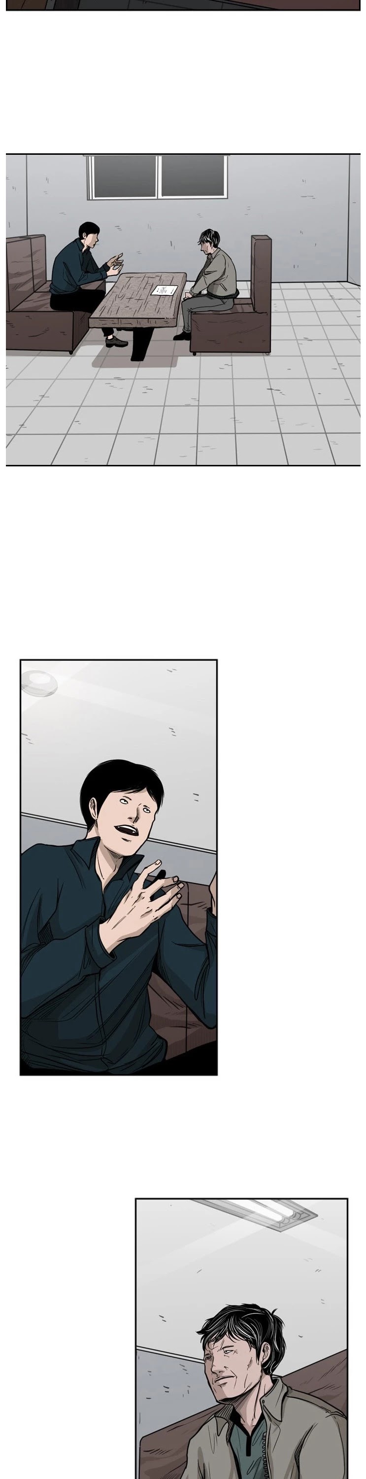 Shark Chapter 76 page 14 - Chapter 76: A Vicious man