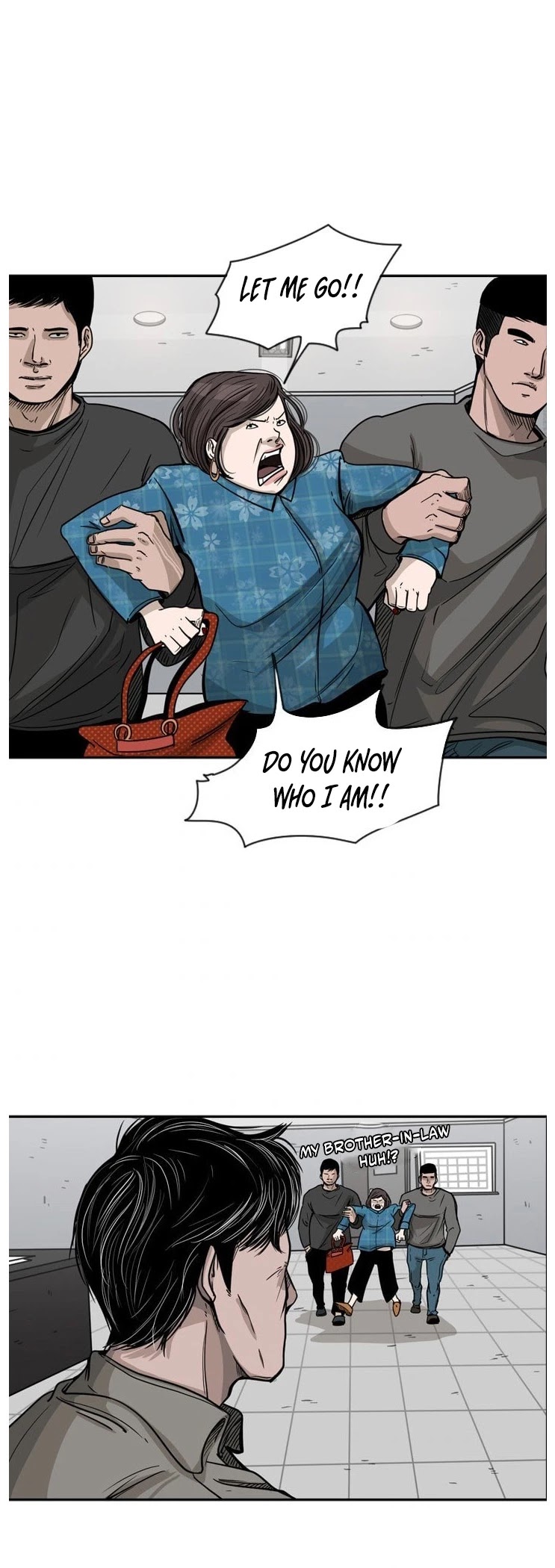 Shark Chapter 76 page 18 - Chapter 76: A Vicious man
