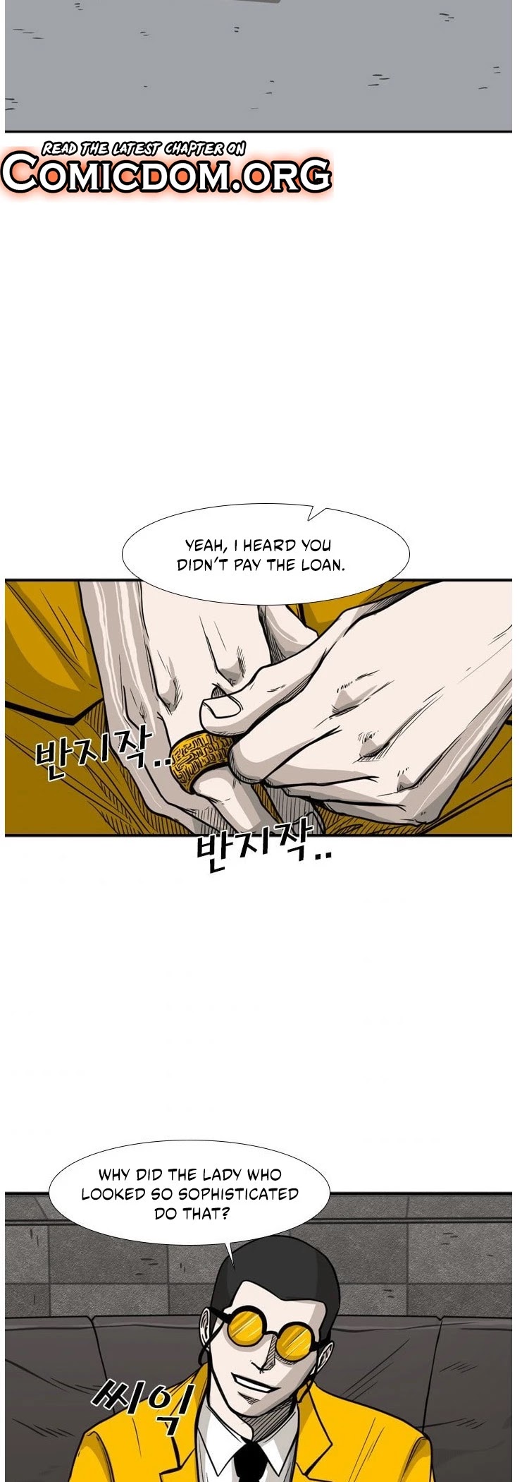 Shark Chapter 76 page 27 - Chapter 76: A Vicious man