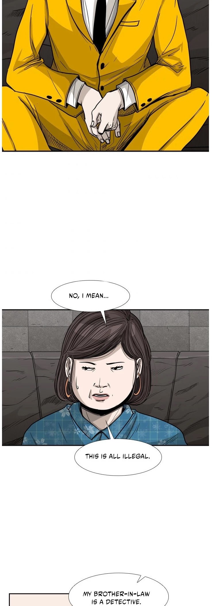 Shark Chapter 76 page 28 - Chapter 76: A Vicious man