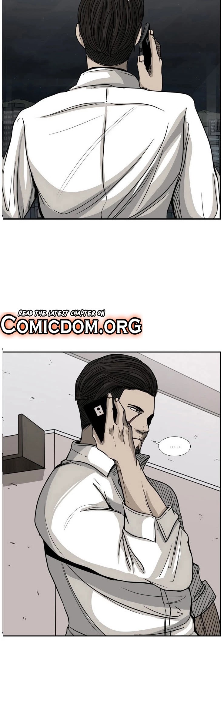 Shark Chapter 76 page 3 - Chapter 76: A Vicious man