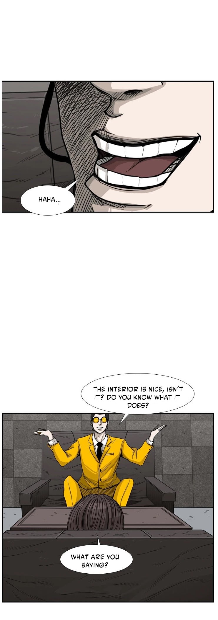 Shark Chapter 76 page 30 - Chapter 76: A Vicious man