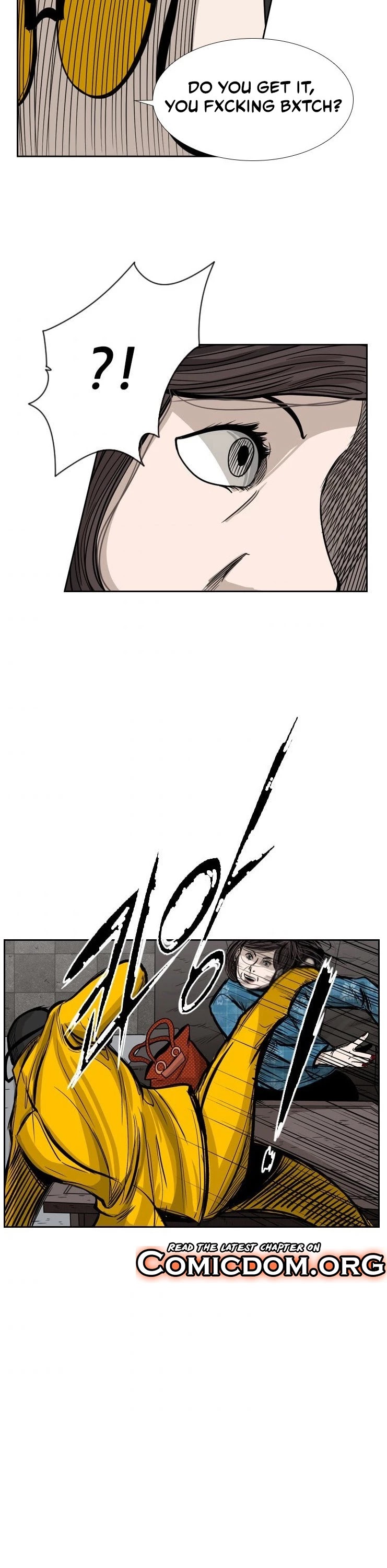 Shark Chapter 76 page 32 - Chapter 76: A Vicious man