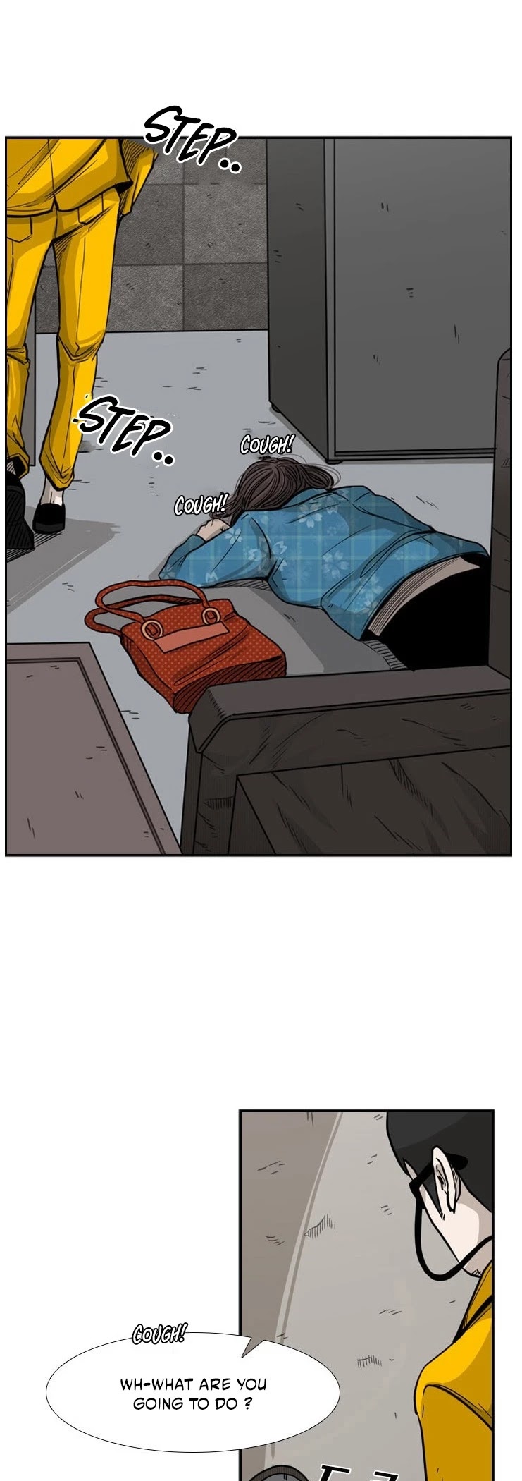 Shark Chapter 76 page 33 - Chapter 76: A Vicious man