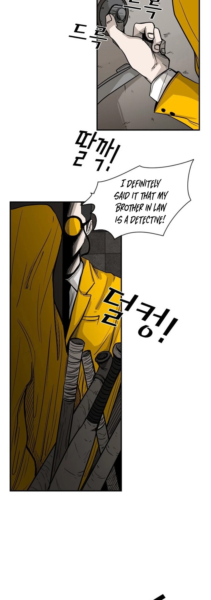 Shark Chapter 76 page 34 - Chapter 76: A Vicious man