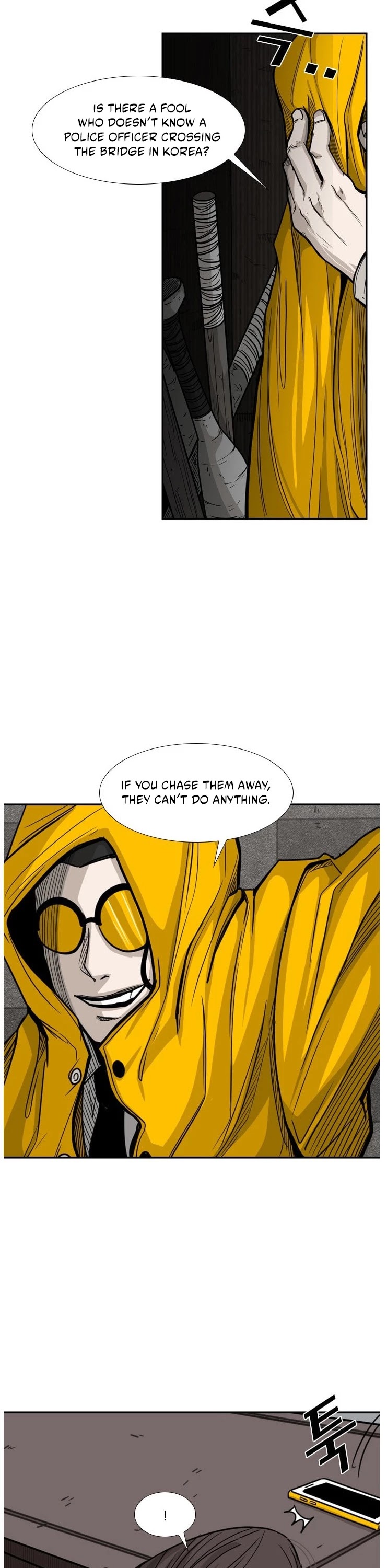 Shark Chapter 76 page 35 - Chapter 76: A Vicious man