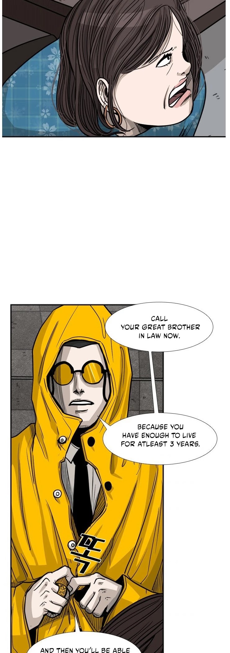 Shark Chapter 76 page 36 - Chapter 76: A Vicious man