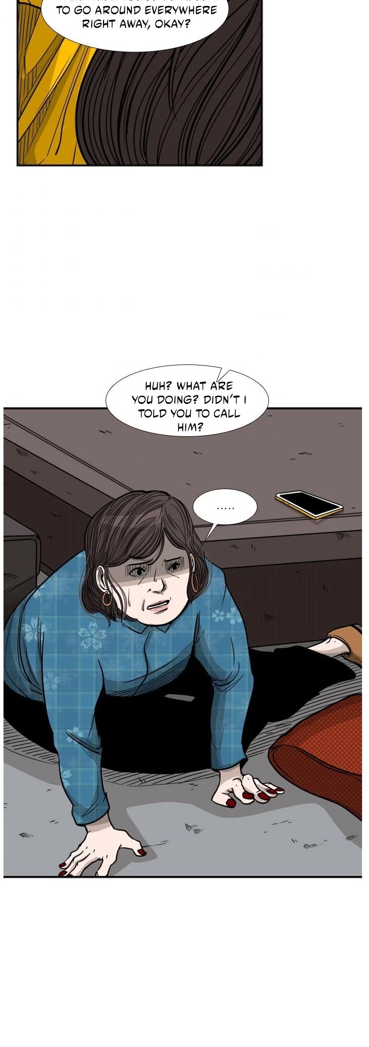 Shark Chapter 76 page 37 - Chapter 76: A Vicious man
