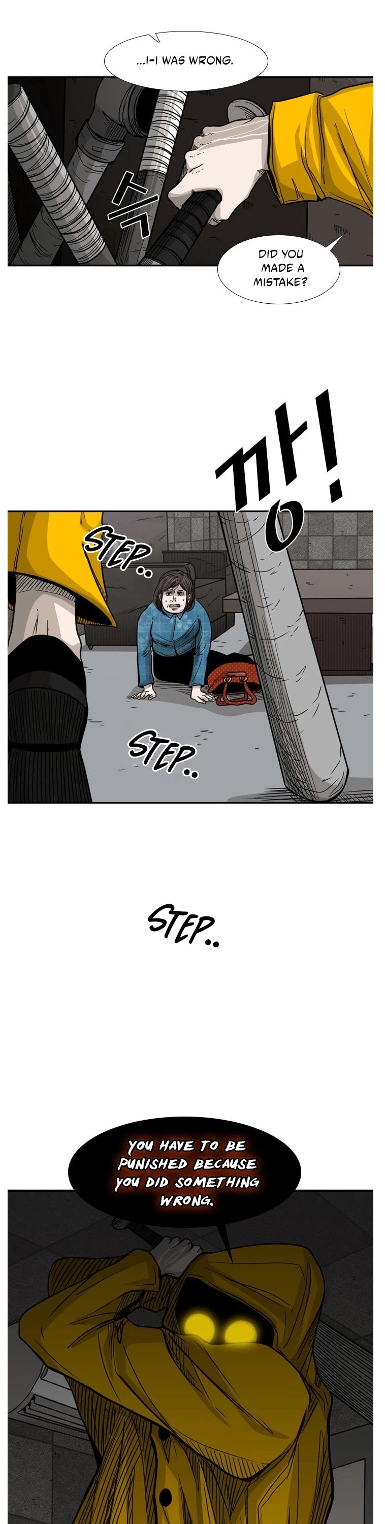 Shark Chapter 76 page 38 - Chapter 76: A Vicious man