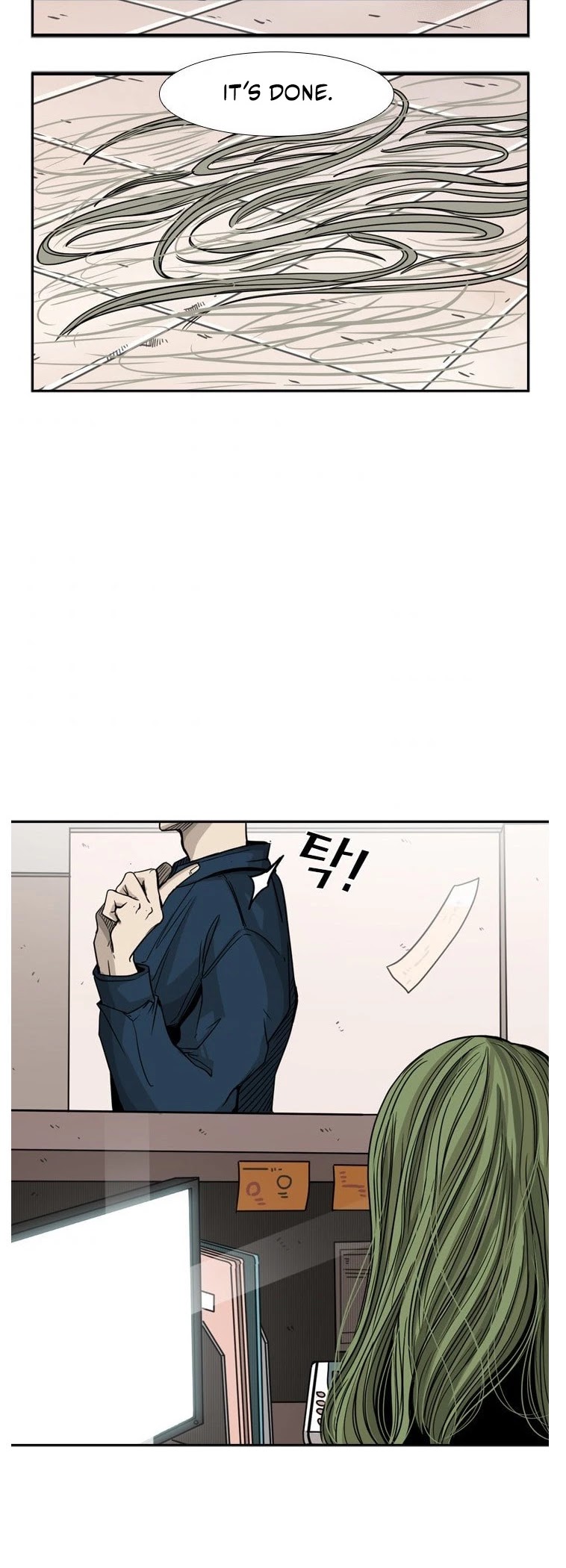 Shark Chapter 76 page 46 - Chapter 76: A Vicious man