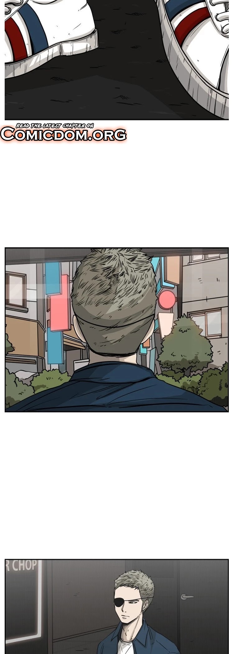 Shark Chapter 76 page 48 - Chapter 76: A Vicious man