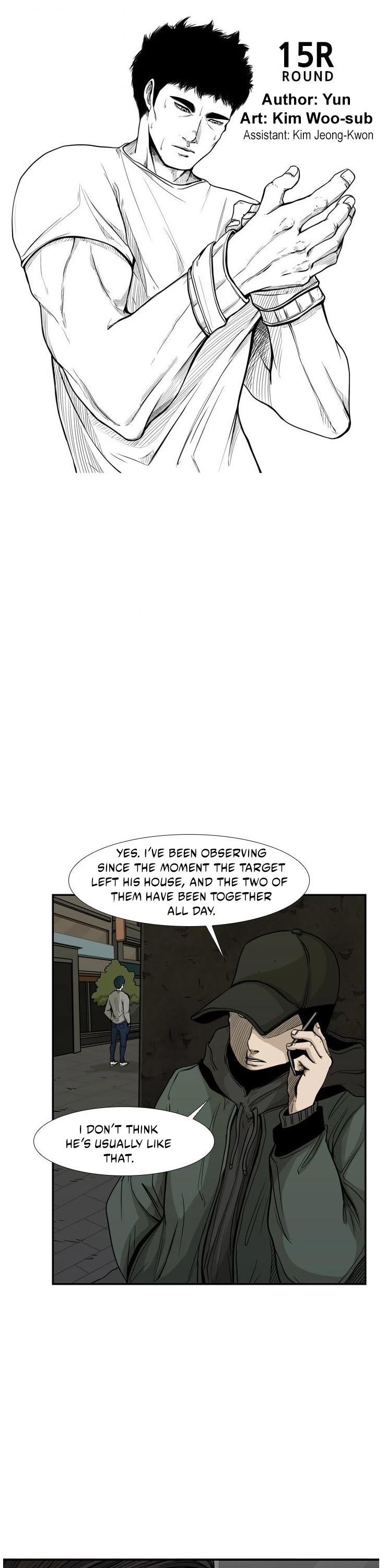 Shark Chapter 76 page 5 - Chapter 76: A Vicious man