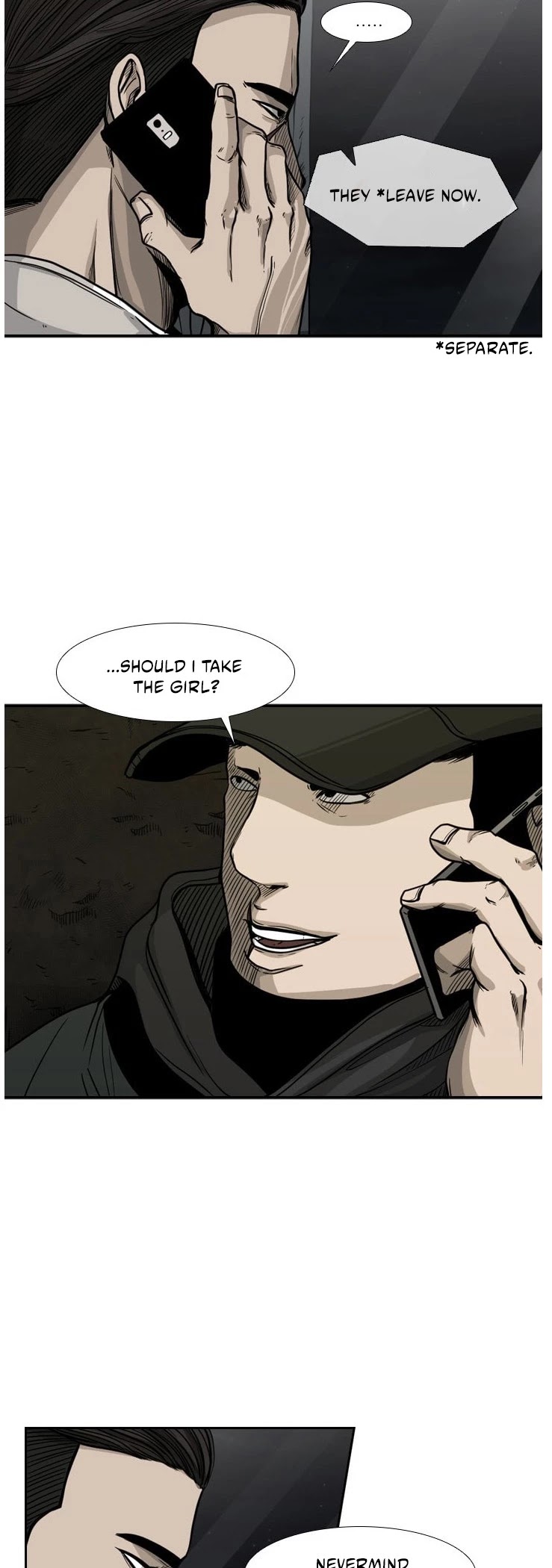Shark Chapter 76 page 6 - Chapter 76: A Vicious man