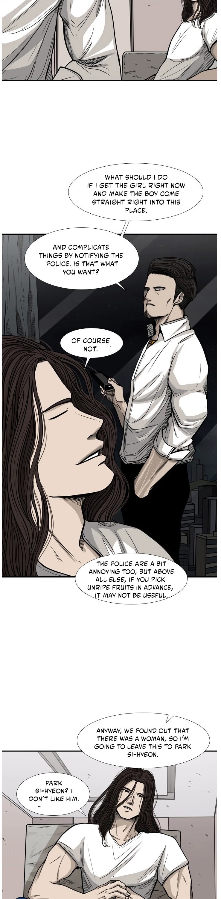 Shark Chapter 76 page 8 - Chapter 76: A Vicious man