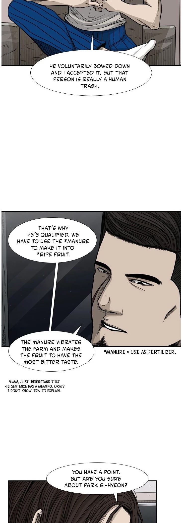 Shark Chapter 76 page 9 - Chapter 76: A Vicious man