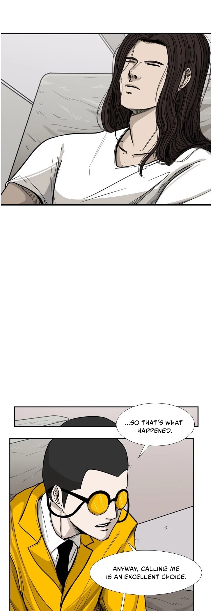 Shark Chapter 77 page 12 - Chapter 77: Plan