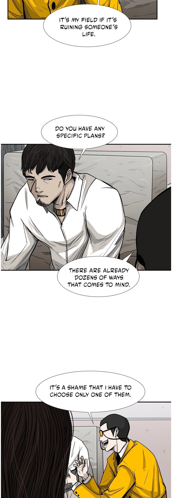 Shark Chapter 77 page 13 - Chapter 77: Plan