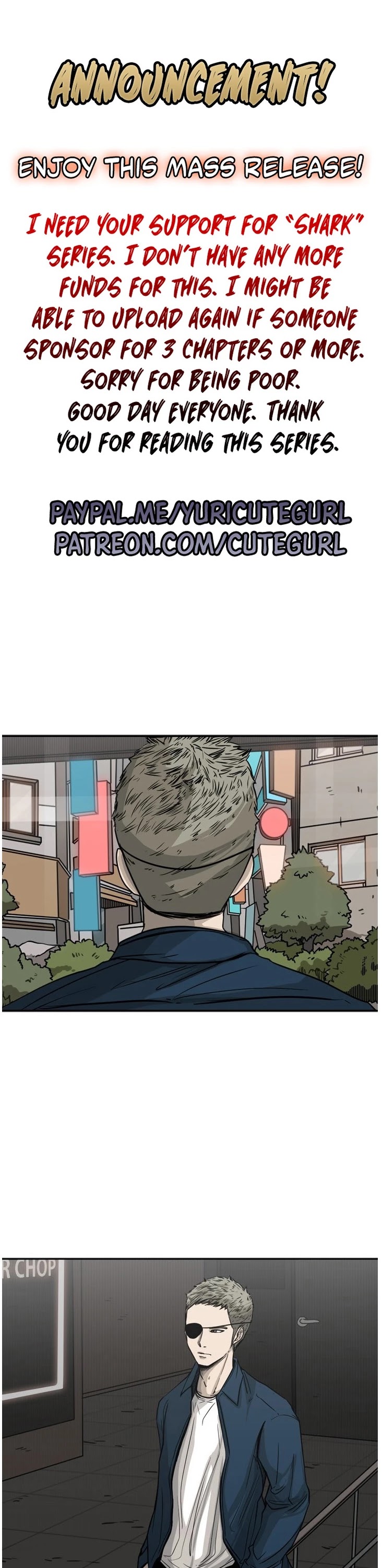Shark Chapter 77 page 2 - Chapter 77: Plan